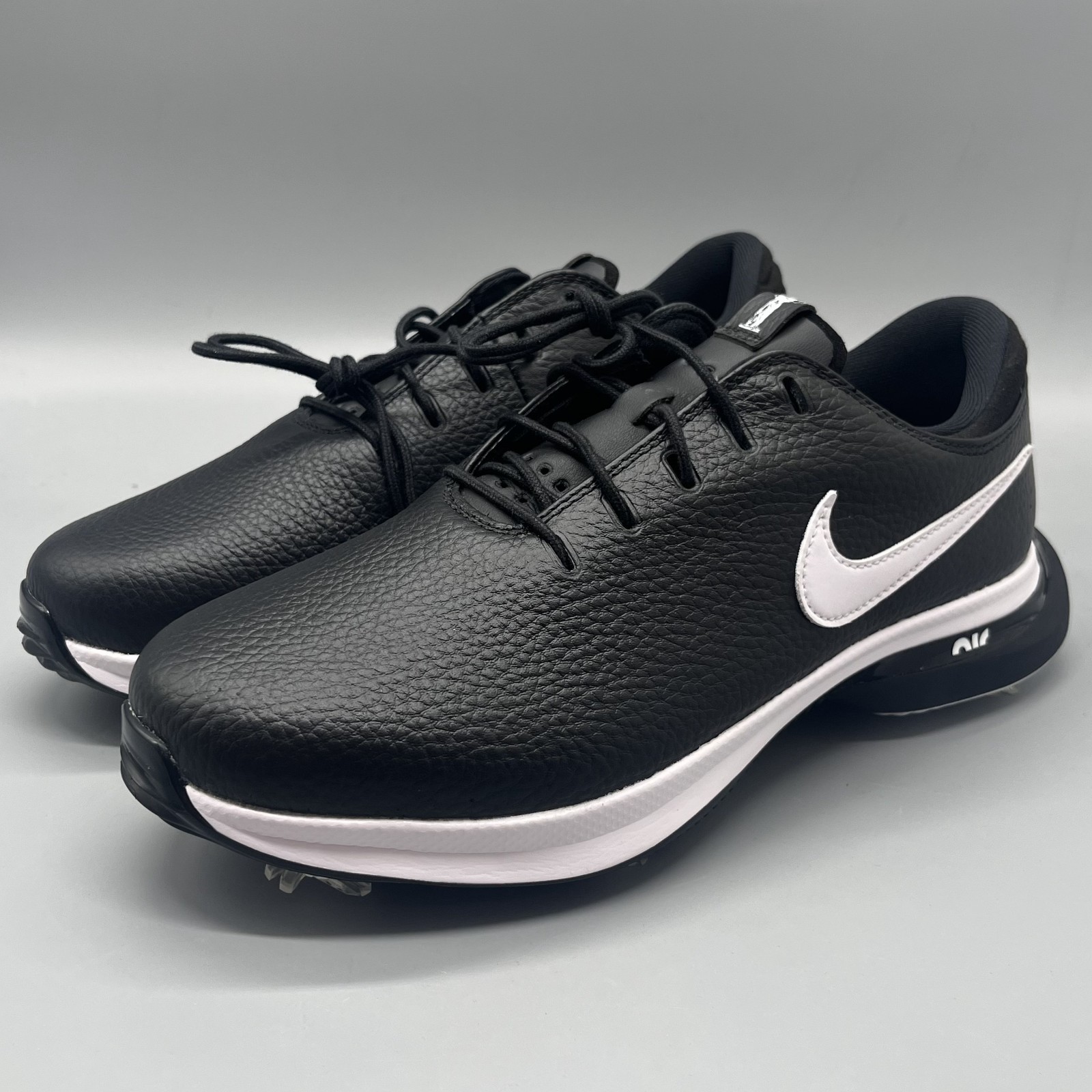 Sz 10 - Nike Mens Air Zoom Victory Tour 3 Golf Shoes Black White DX9025-003