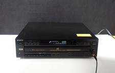 Sony CDP-C69ES - 5CD Carousel Changer with DSP - Tested  Working