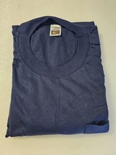 NOS Fruit Of The Loom Pocket Tee Shirt 3XL   (54-56 ) Short Sleeve Crew Neck...