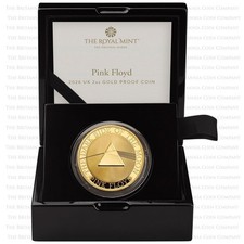 2026 Royal Mint Music Legends PINK FLOYD Gold Proof Two Ounce 2oz Only 30 Minted