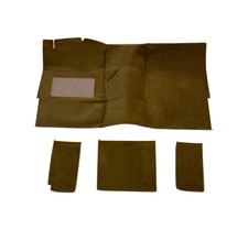 Dodge W200 Pickup Carpet Kit 1973-1974 Front W Side Ext Black Charcoal Red Dodge W200 Pickup Carpet Kit 1973-1974 Front W Side Ext Black Charcoal Red