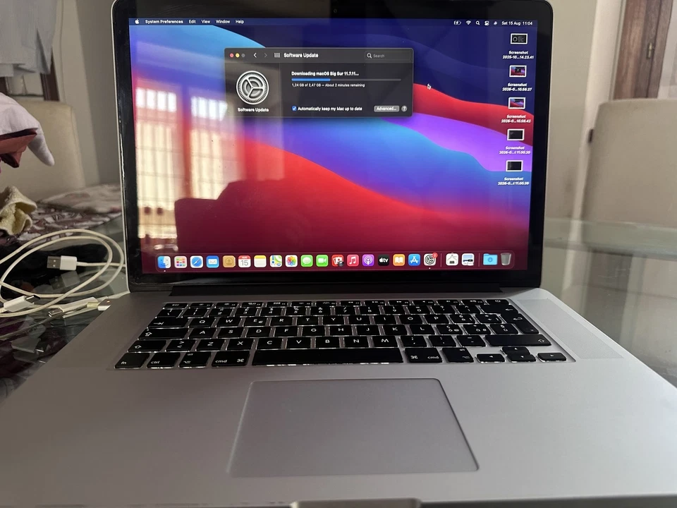 Apple MacBook Pro 15" 2014 · i7 · 16GB · 960GB, foto 1 di 5