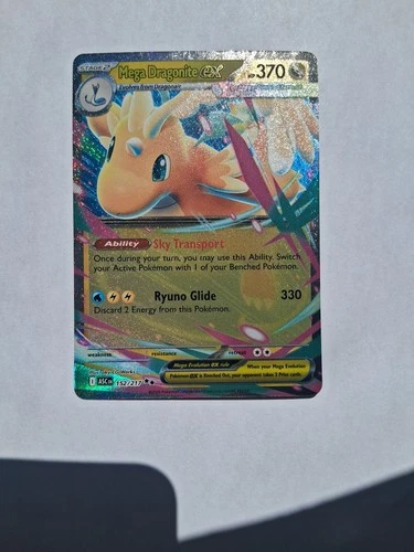 Mega Dragonite ex 152/217 English
