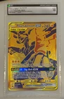 Pikachu & Zekrom GX SM248 Jumbo Promo Tag Team 2021 CGC 10
