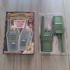 Montagna 2.4GHz Walkie Talkie 80m Range Clear Sound Easy Use Kids Toy