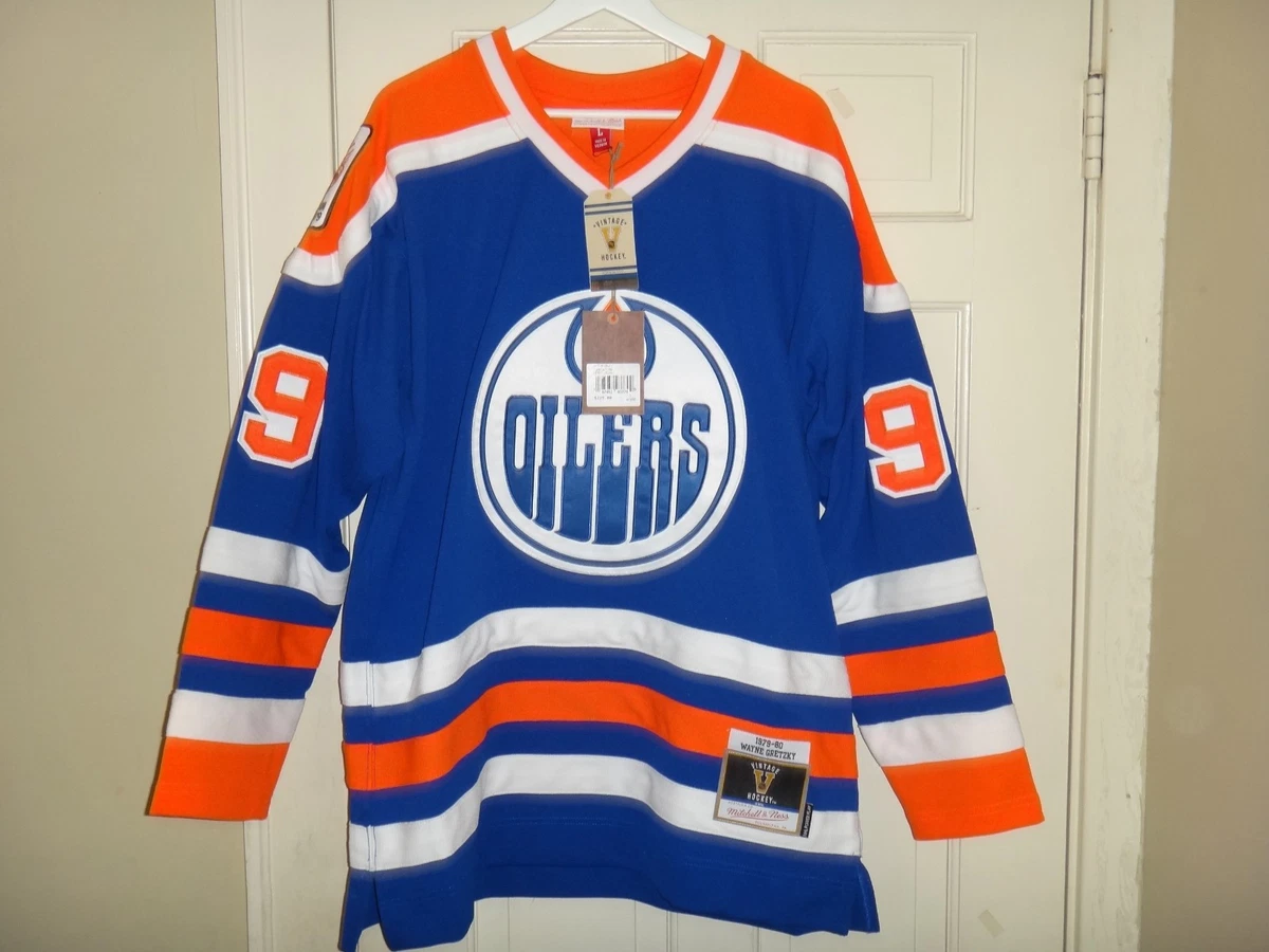 Wayne Gretzky Edmonton Oilers Blue NHL Fan Apparel & Souvenirs for