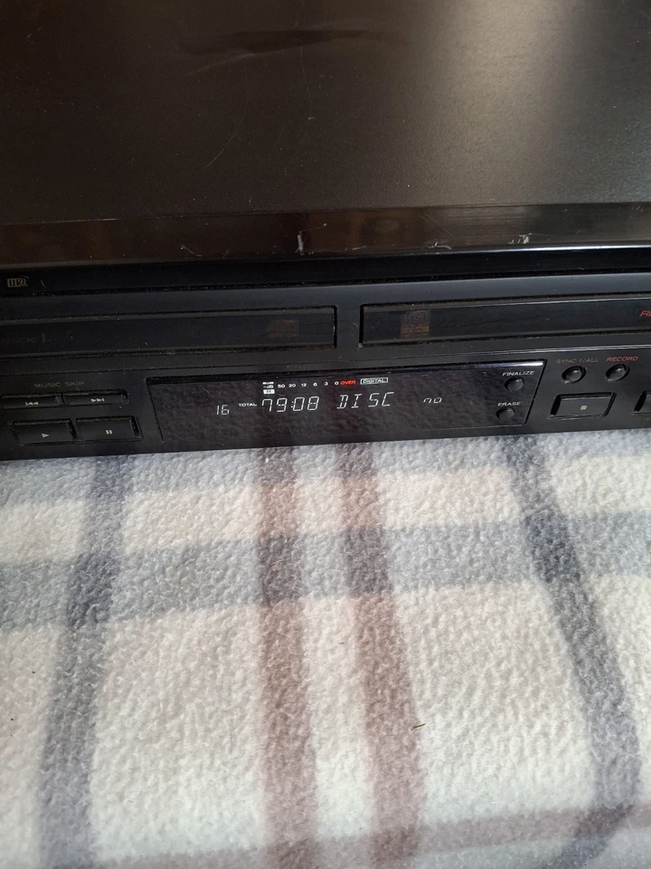 TEAC RW-D200 Cd Recorder - Image 3 of 4