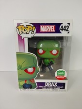 Funko Pop Marvel Guardians the Galaxy Drax 442 Cyber Monday Exclusive Protector