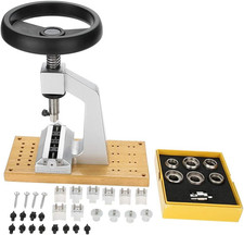 Watch Case Opener,5700 Bench Screw-In Watch Repair Tool Wristwatch Tool Back Ope