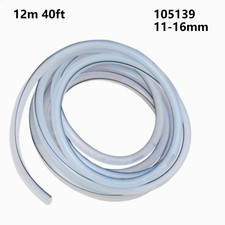 12m 40ft 105139 Silicone Powder Hose 11x16mm Universal for Powder Coating Gun