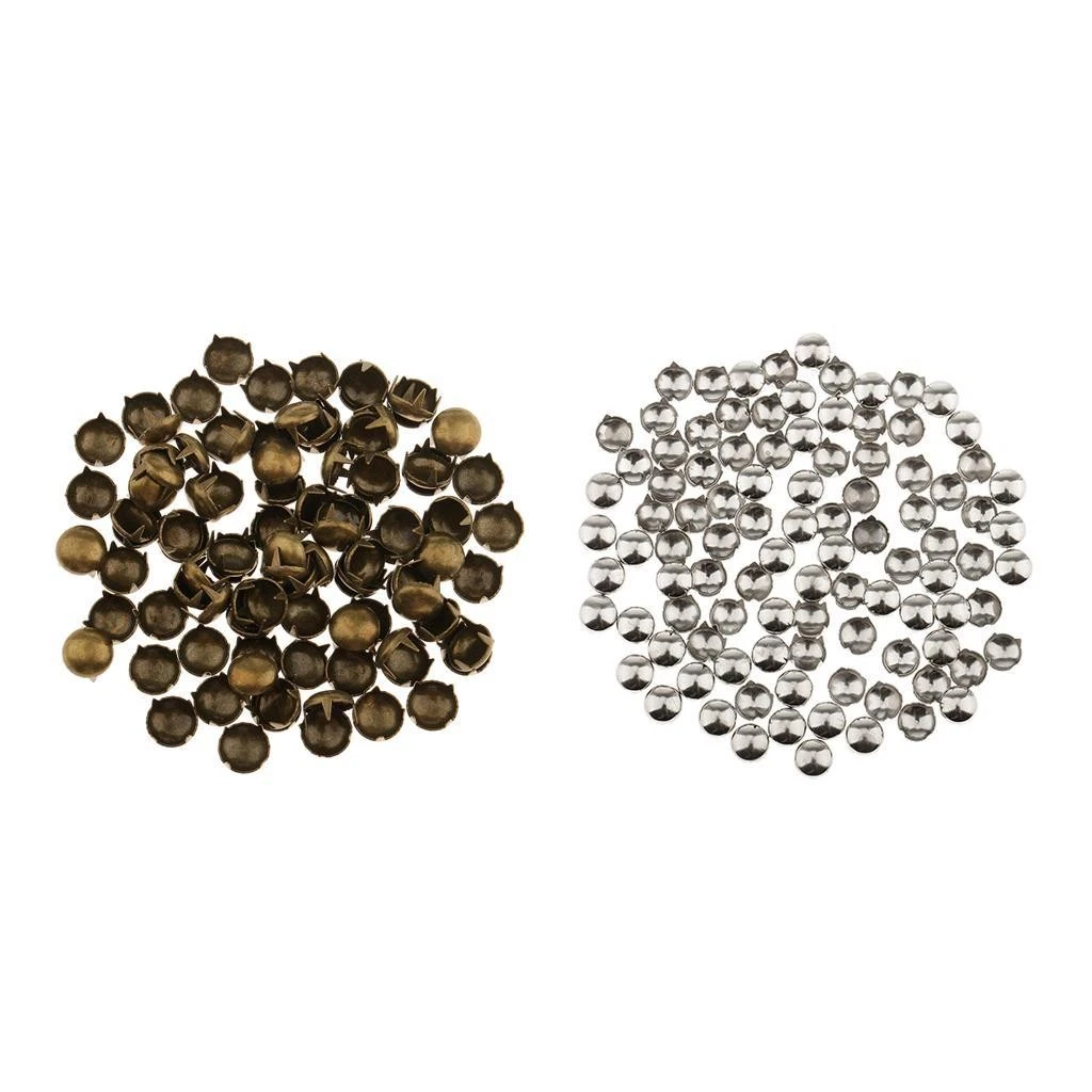 Viti Chicago per Rilegatura 100 Pz Kit di Viti per Rilegatura Rivetti a
