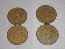 201p SPANIEN - ESPANA - 2 x 500 Pesetas