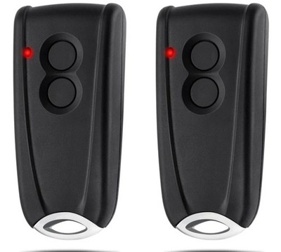 2x Garagentor Handsender für Hörmann Liftronic EcoStar RSC2-433 RSE2/RSZ1-433MHz