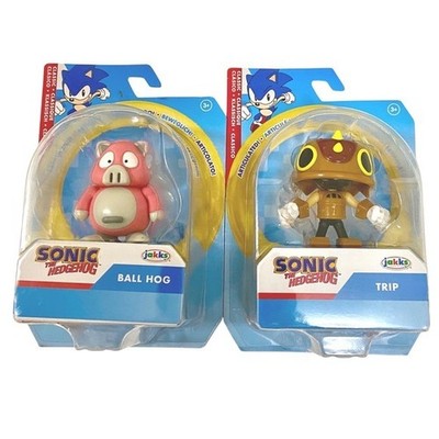 BALL HOG & TRIP Sonic The Hedgehog Jakks Pacific 2.5'' Figures