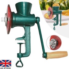 Manual Grain Grinder Machine Corn Nut Flour Mill Kitchen Food Hand-Operated Kit