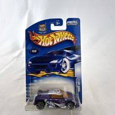 Hot Wheels 2003 Zender Fact 4 Purple 35th Anniversary Diecast 132