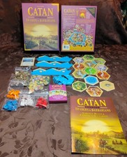 CATAN: TRADERS & BARBARIANS 2015 Board Game Expansion Complete