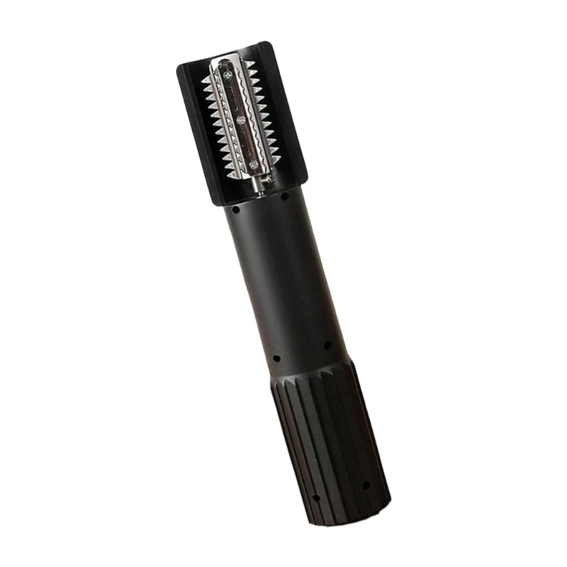 Handheld Coconut Scrapers Peeler Shredders, AntiSplash Rotating Kitchen Grater