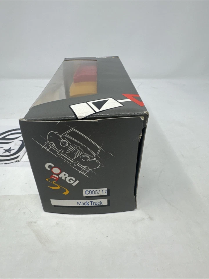 Corgi Classics Mack Truck Guldens Mustard  MIB 1986 - Image 3 of 4