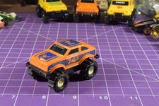 Stompers 4x4 orange 500HP AMC Eagle working suspension 74