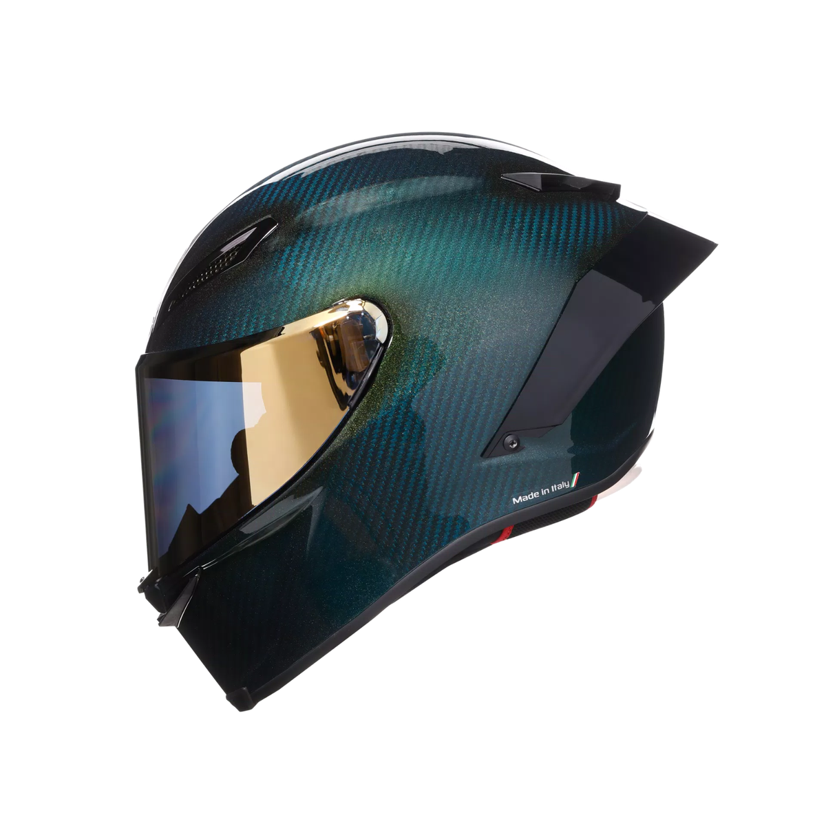 AGV Pista GP RR Acqua Gloss Blue Carbon Limited Ed Motorcycle 