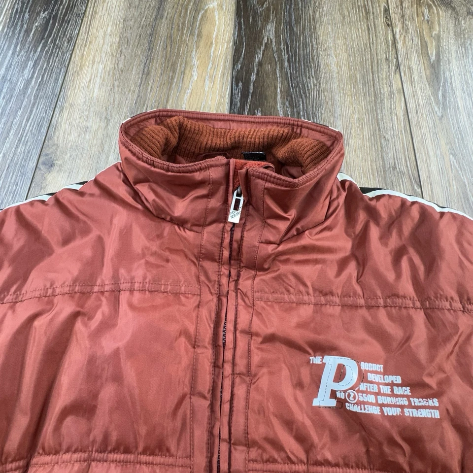Vintage Point Zero Jacket Mens L Red Nordic Adventure Utility Snowboard Moto Y2K - Image 3 of 4