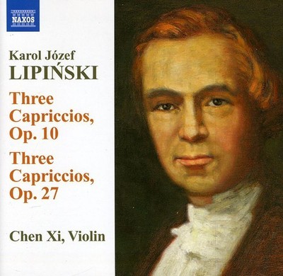 Chen Xi - Three Capriccios Ops. 10 & 27 [New CD]