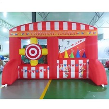 Carnival Inflatable Archery Range Floating Ball Shooting Archery Target sport