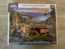 New Sealed Great Smoky Mountains National Park 1000 Pc Puzzle By White Mountain