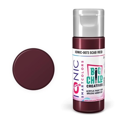 IONIC 0073 SMART COLORS: SCAB RED 20ml (by Big Child Creatives | AMMO)