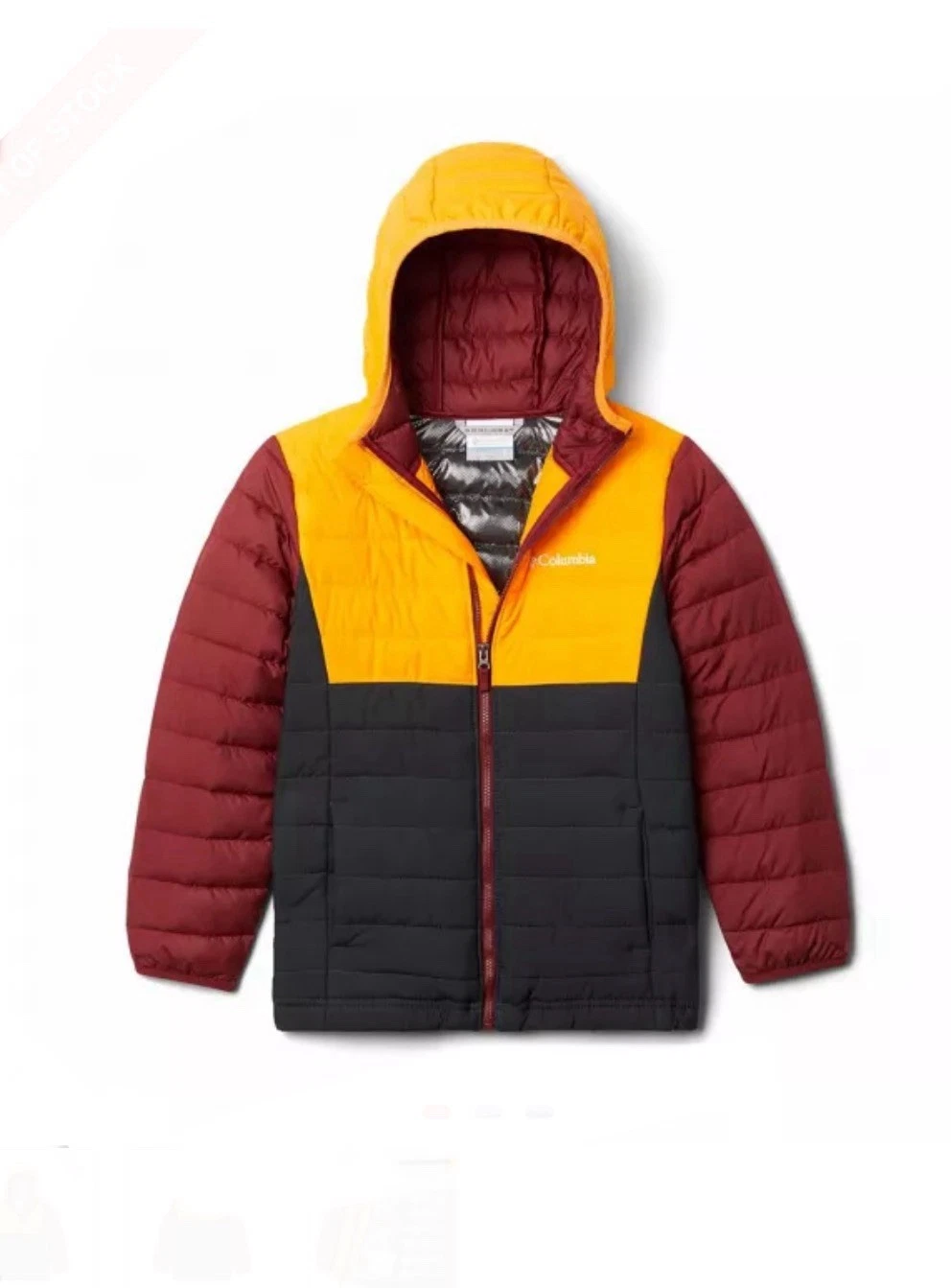 Columbia Boys' Powder Lite Hooded Jacket Size M (10/12)
Opens in a new window or tab