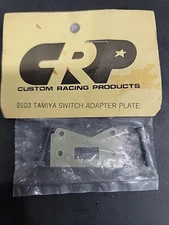 CRP Custom Racing Products # 9103 For Tamiya Switch adapter Plate 