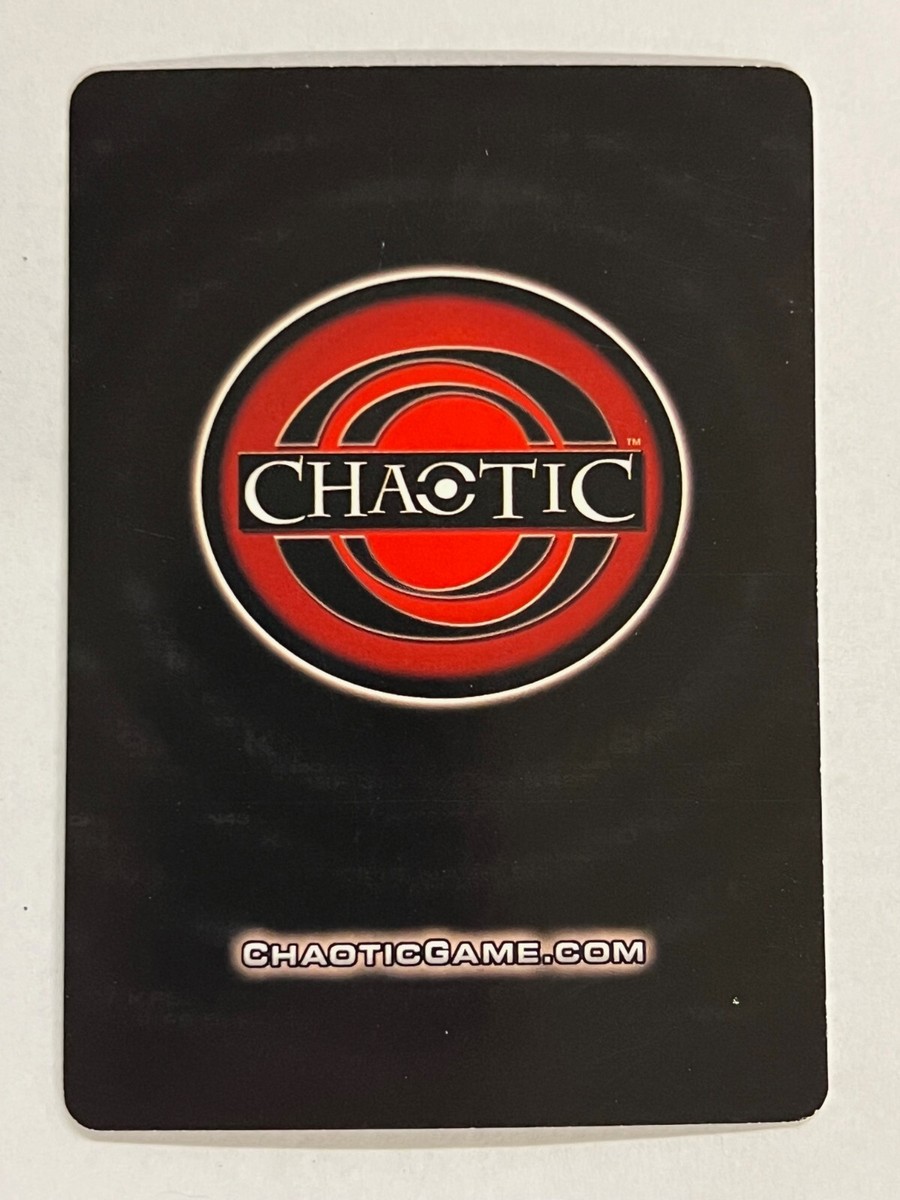 Chaotic 83/200 Dry Touch Holo Foil Rare Attack Card | eBay