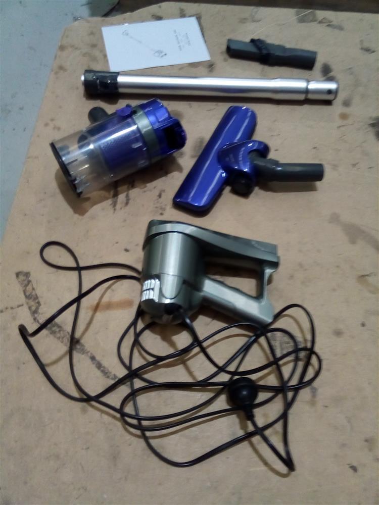 Devanti Handheld Vacuum Cleaner Stick Handstick Bagless Corded Car Vac