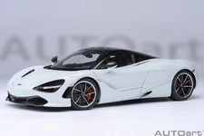 2017 McLAREN 720S SILICA WHITE COMPOSITE 1:18 by AUTOART 76069 BRAND NEW RELEASE