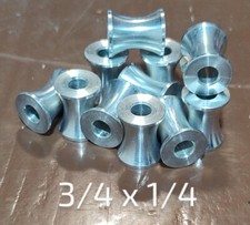 Aluminum Lightweight Spacer Bushing made in the USA, 12 pieces