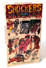 SHOCKERS & BLOOPERS PT 2 VHS Banned Gore Death Death Death Exploitation Rare OOP