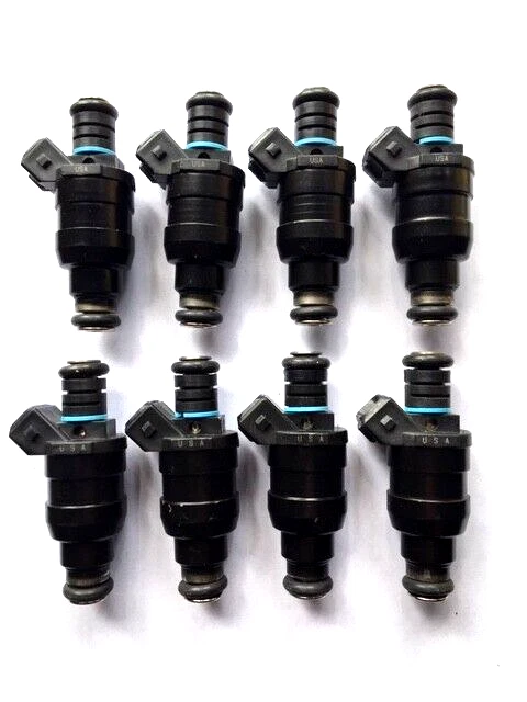 Conjunto de injetor de combustível padrão NOVO X 8 compatível com Ford F0TZ-D CM5255 4.6, 5.0, 5.4, 5.8 - Imagem 2 de 4