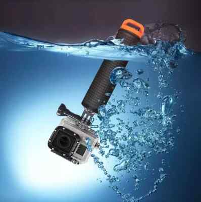 Floating Hand Grip Selfie Stick Waterproof For GoPro HERO 12 11 10 9 8 DUTY FREE