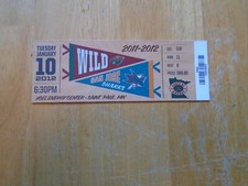 Matt Cullen  1000th NHL Game  1/10/2012   (Minnesota Wild)