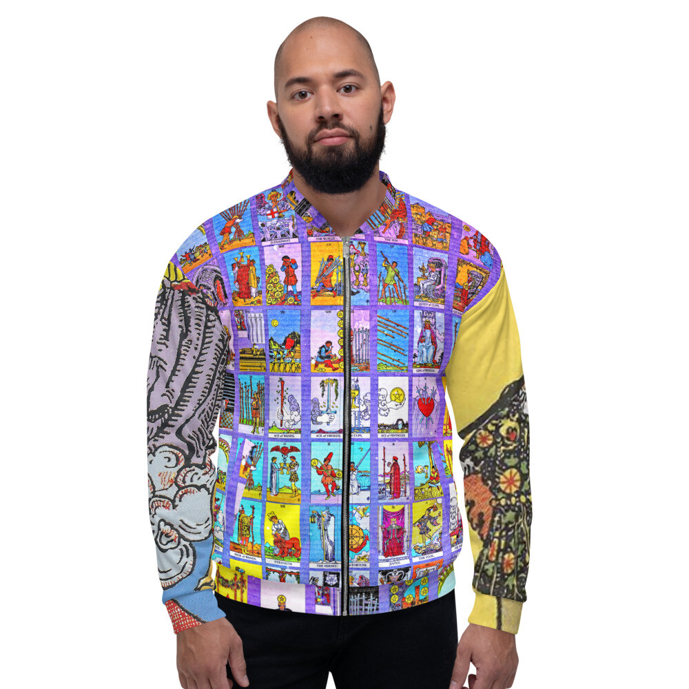 Unisex Bomber Jacket TAROT-image