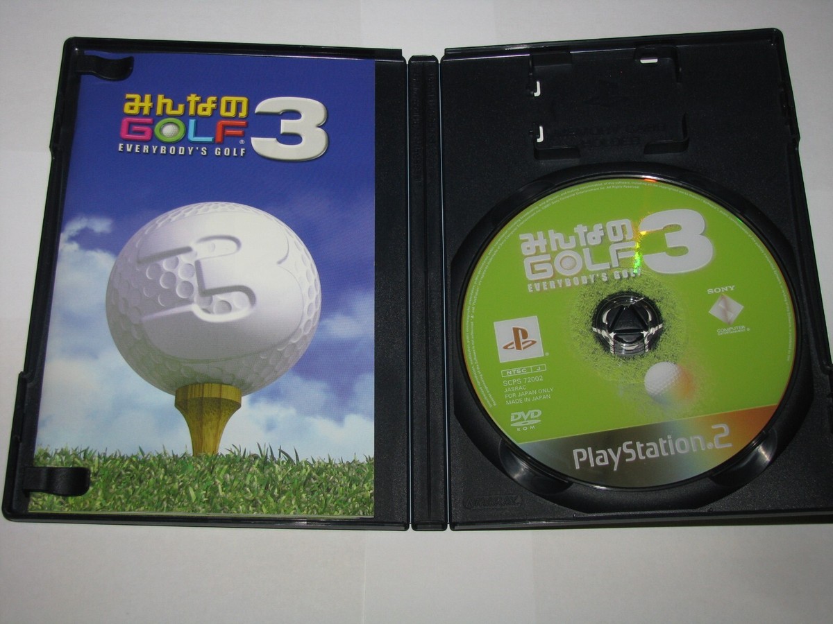 Minna no Golf 3 (Mega Hits) Everybody's Golf PS2 Japan import US