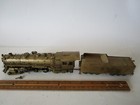 Vintage Built PFM United Japan HO 1/87 Brass Milwaukee Road F6 4-6-4 Locomotive