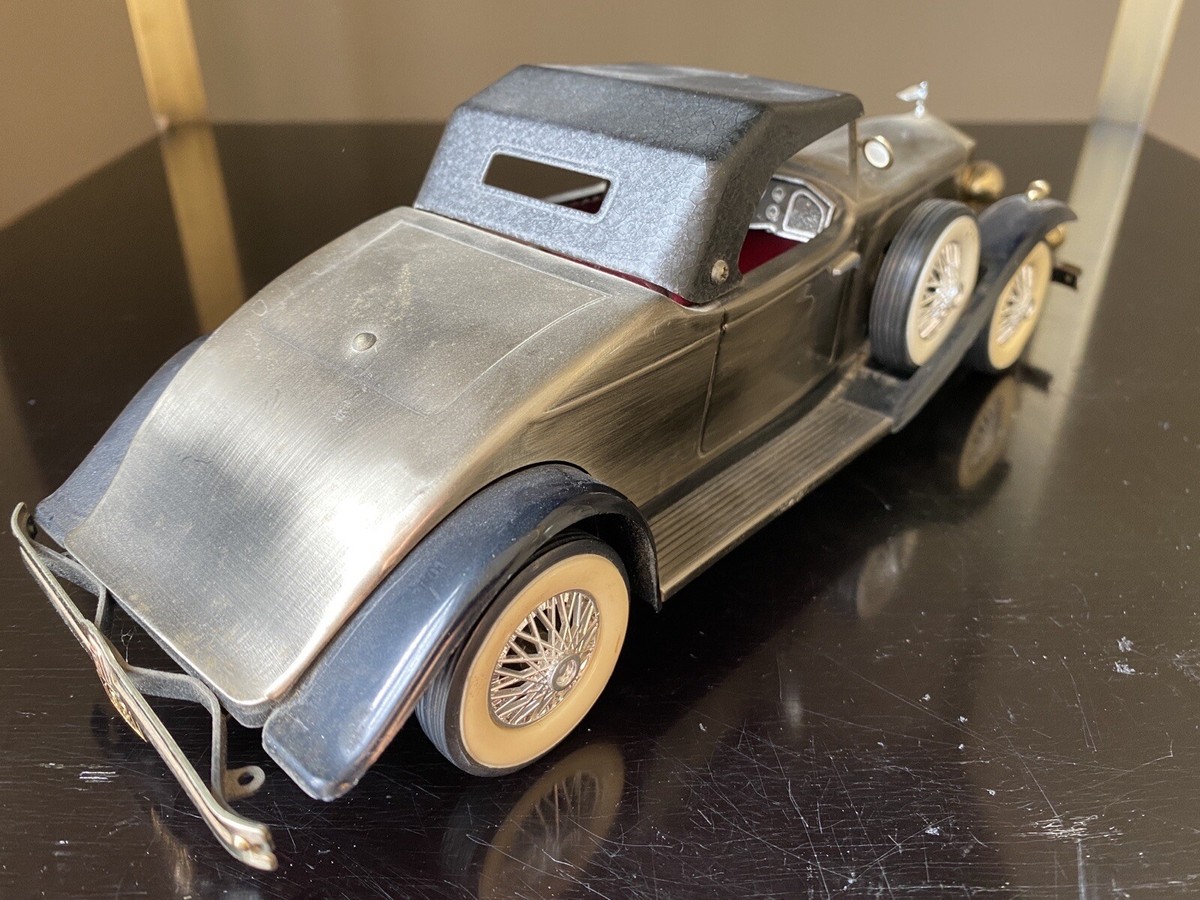 RARE Vintage Solid State 1931 ROLLS ROYCE Phantom II Radio
