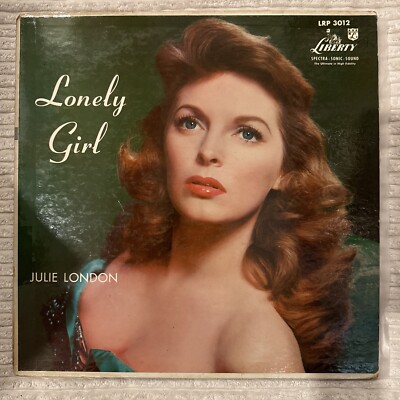 Julie London - Lonely Girl - 1956 - LRP 3012 - Vinyl LP - Mono | eBay