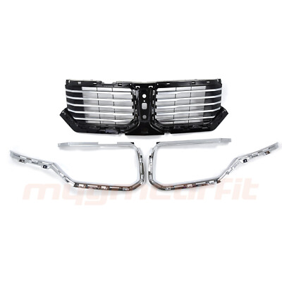 FOR 2015 16 2017 LINCOLN NAVIGATOR FRONT BUMPER RADIATOR GRILLE