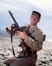 Lawrence P Casey as Private Mark Hitchcock in the US TV series The- Old Photo