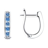 MäDchenohrringe Ohrringe 925 Silber Ohrschmuck Silber Zirkonia Stein Echtschmuck