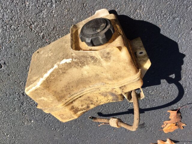 Craftsman Lt1000 Fuel Gas Tank Lt2000 AYP Husqvarna Poulan Pro Weed Weed Eater Lawn Mower Gas Tank