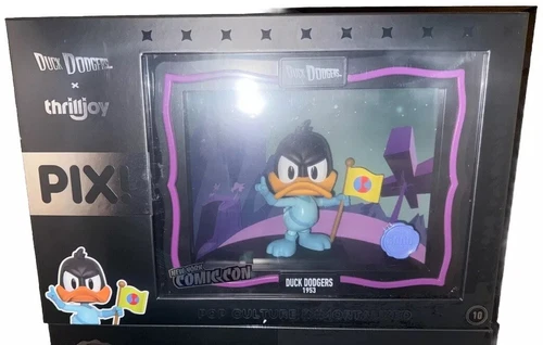 Duck Dodgers Pix Thrilljoy NYCC 2024 Exclusive 5000 Piece Exclusive